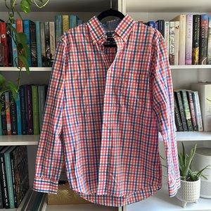 Men’s Croft&Barrow Plaid Button Down Dress Shirt